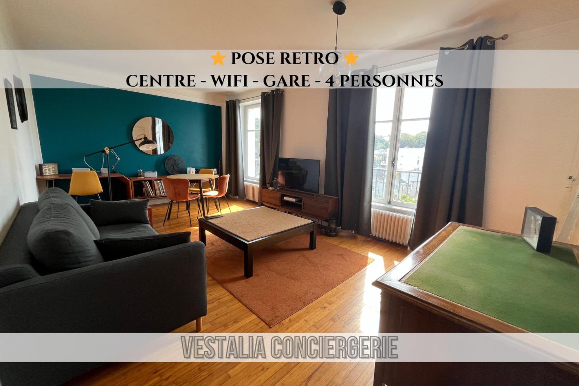 Appartement Off à Quimper Extérieur photo