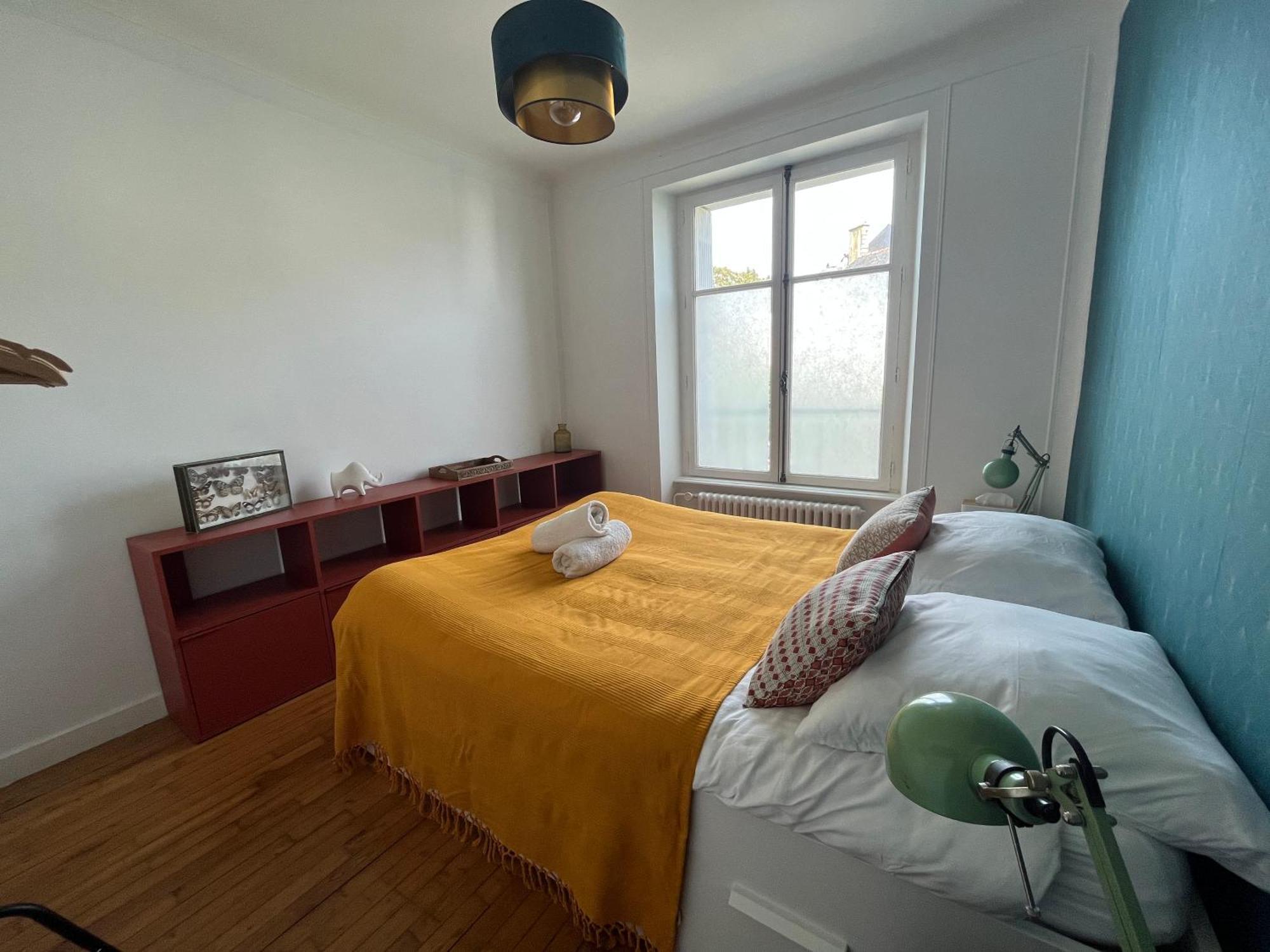 Appartement Off à Quimper Extérieur photo