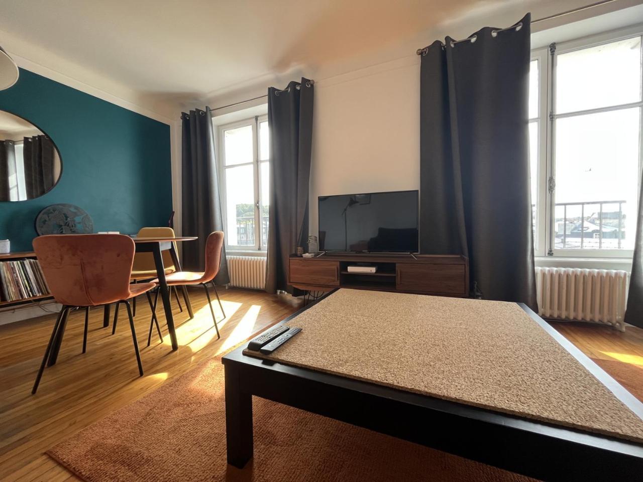 Appartement Off à Quimper Extérieur photo