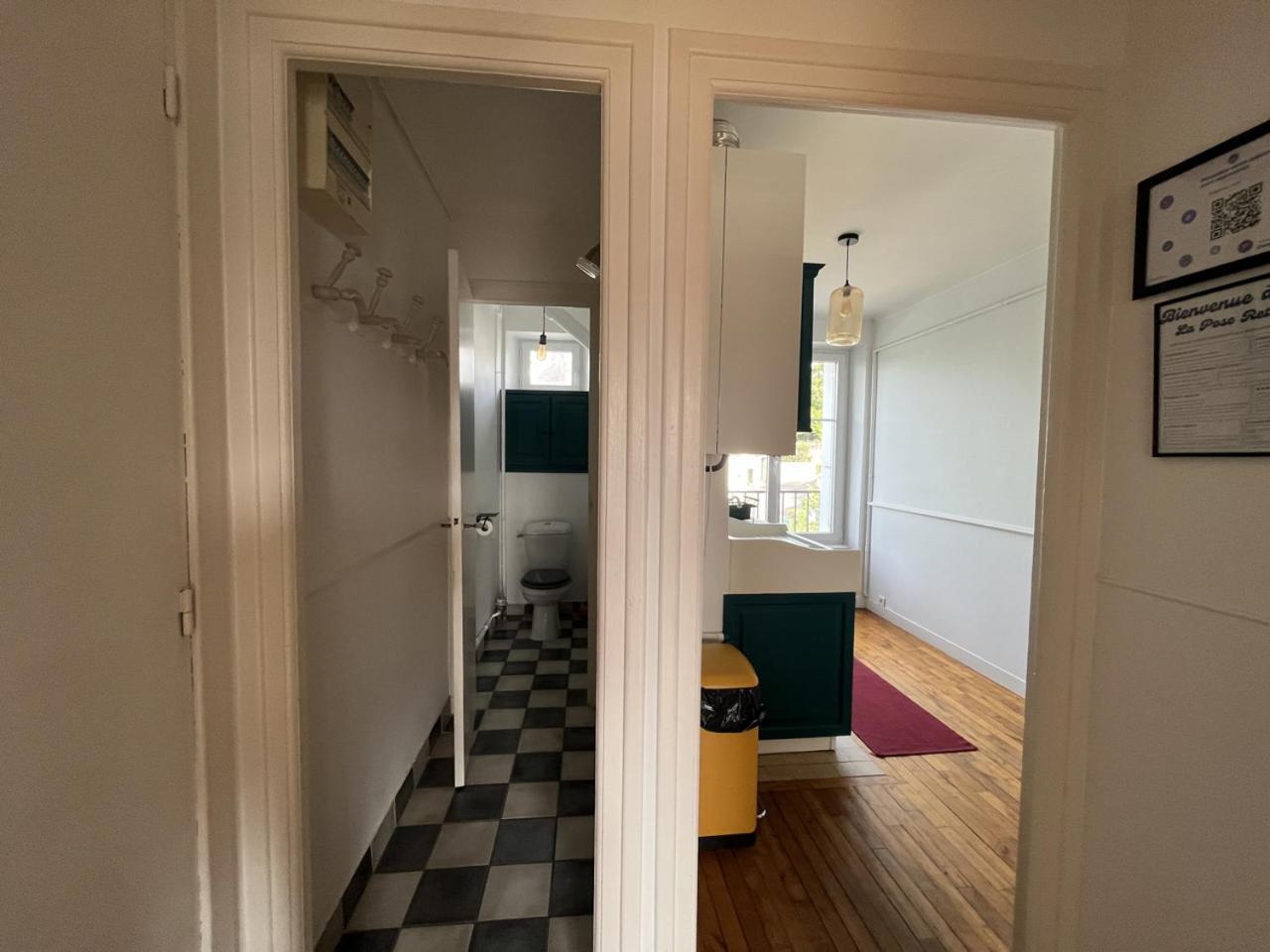 Appartement Off à Quimper Extérieur photo
