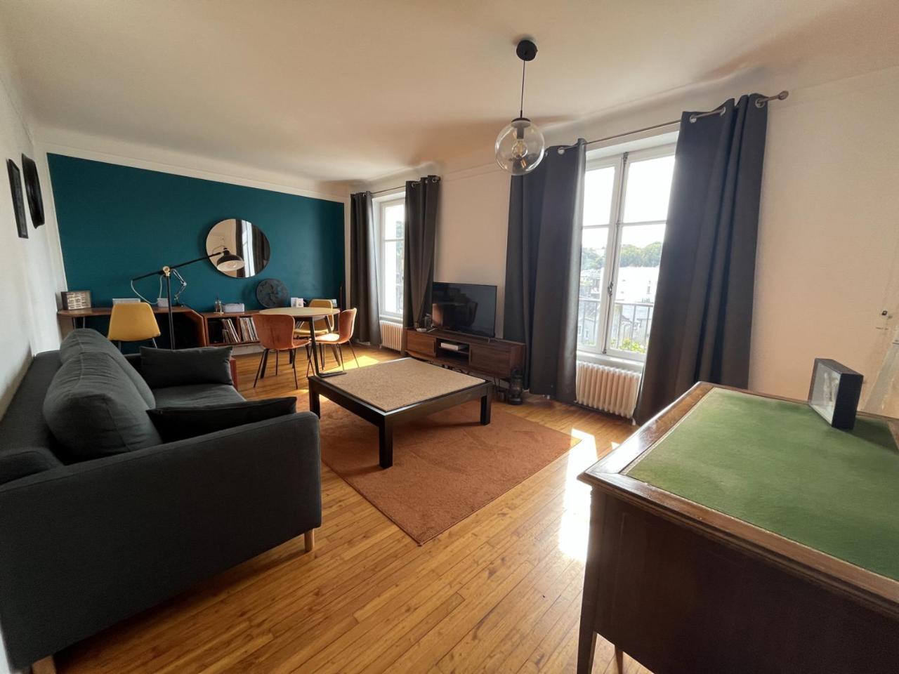 Appartement Off à Quimper Extérieur photo