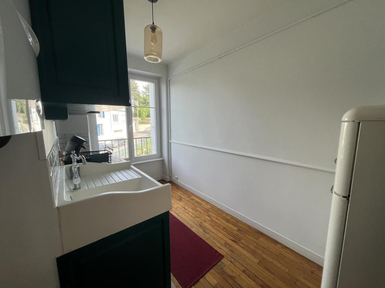 Appartement Off à Quimper Extérieur photo